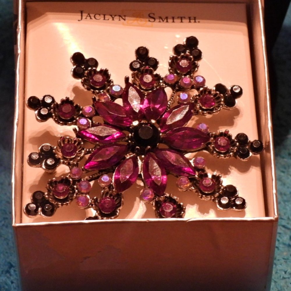 New Jaclyn Smith Brooch